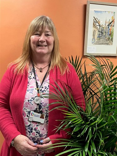 Photo of a Volunteer