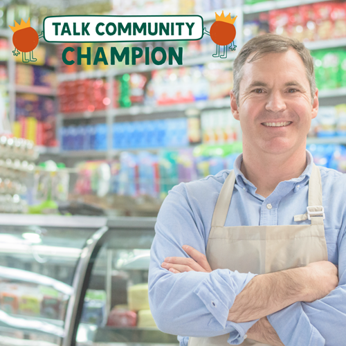 Talk Community Champion