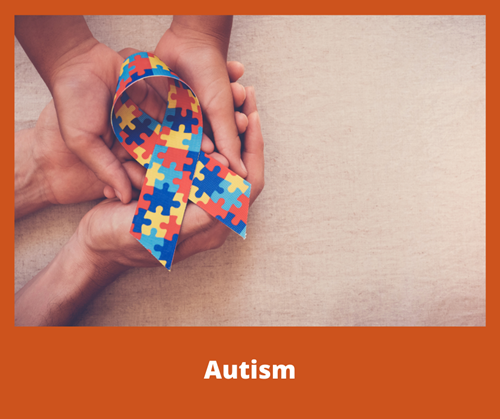 Autism ribbon