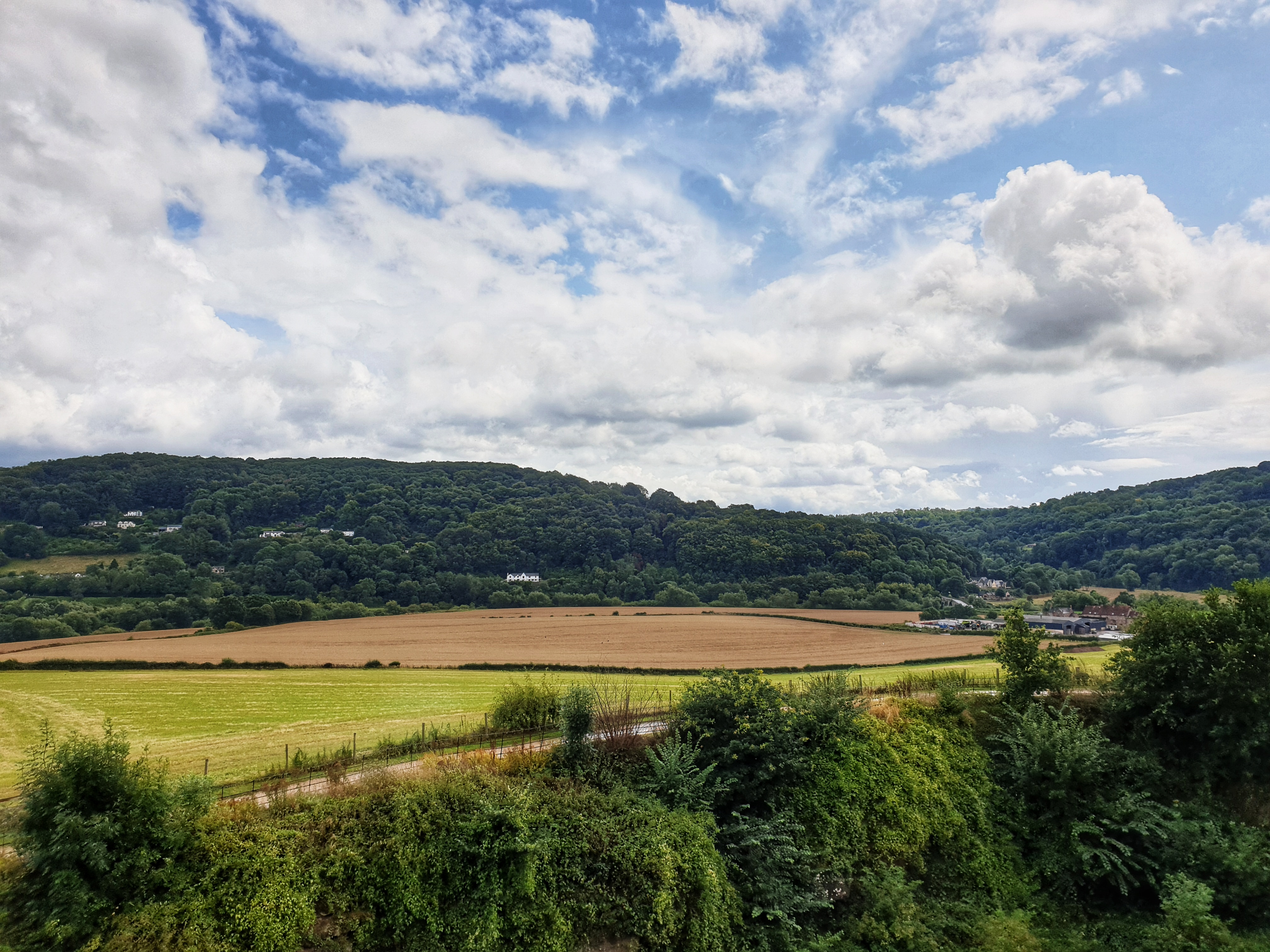A view of Herefordshire's countryside