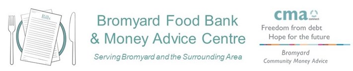 Bromyard Food Bank logo