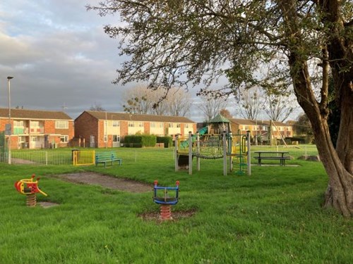 Barons Cross open space