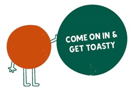 Come on in and get toasty