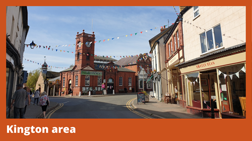 A photo of Kington Market Hall