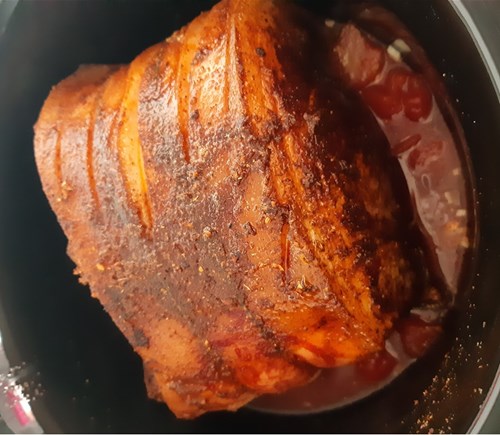 A photo of BBQ pulled pork