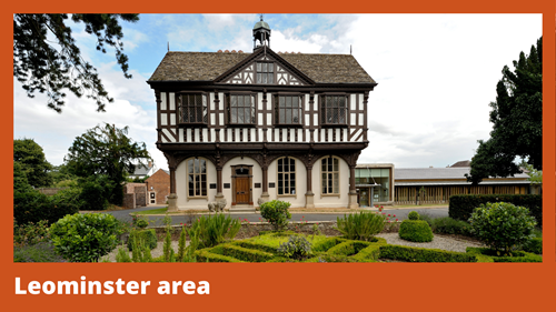A photo of Grange Court in Leominster