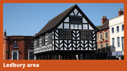 A photo of Ledbury Market Hall