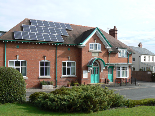 Simpson Hall in Burghill
