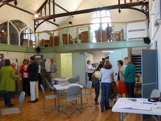 Inside the Garron Centre